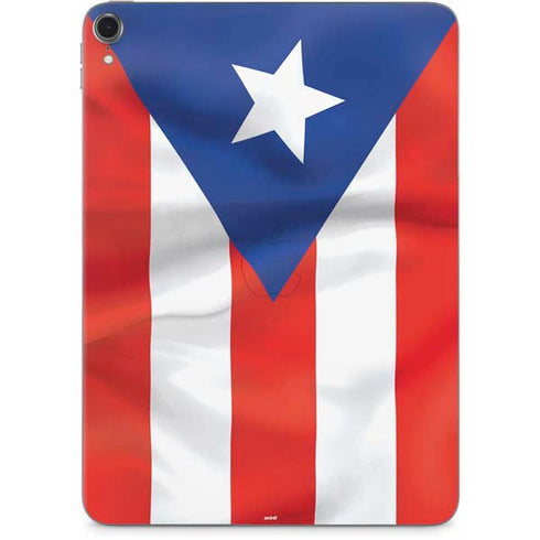 Puerto Rico Flag Apple iPad Pro Skin